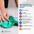 12" x 12" MW Pro Multi-Surface Microfiber Cleaning Cloths | Blue - 12 Pack | Premium Microfiber Towels for Cleaning Glass, Kitchens, Bathrooms, Au...