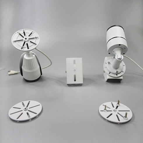 CCTV Security Camera Mount Bracket, Adjustable Universal Camera Wall Mounting Bracket for CCTV Security Camera/I Mount/Dome Camera/IP Camera/11.8i...