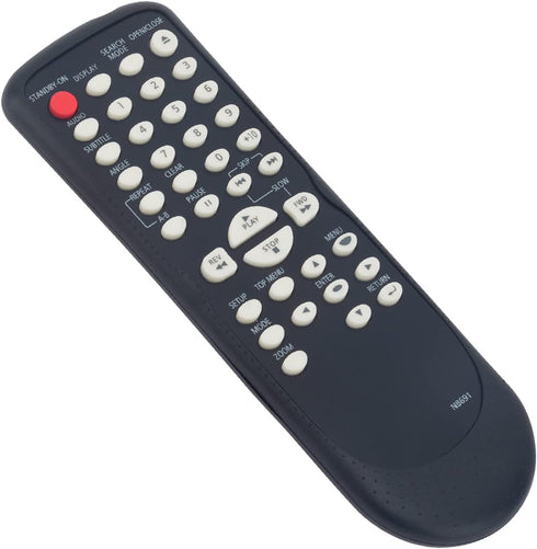 NB691 sub NB691UD NB691UH Replace Remote Control fit for Magnavox DVD CD Player MDV2300 MDV3400 MDV2300/F7 MDV3400/F7 sub for Funai DVD Player DP1...