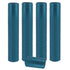 Metallic Light Blue PVC Shrink Capsules-500 Count...