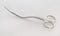 6 Inch Bent Handle Curved Embroidery Scissors---Perfect for Machine Embroidery...