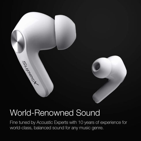 Bluetooth 5.0 Wireless Earbuds with Charging Case IPX5 Sweatproof Headset/Headphones in Ear Built in Mic Industrial Leading TWS Sound with Sport P...