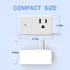 Mini Smart Plug, Compatible with Alexa Only, Simple Setup with One Voice Command, Remote Control, Timer & Schedule & Group Controller, Stable Conn...