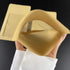 20 Pcs Kraft Paper Envelopes with Single-sided Clear Window for Letter Business Invitations CD Card Photos, 6.1 x 4.6 inch...