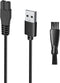 Dog Charger Replacement oneisall Charger, 5V USB Charger Cable Compatible with oneisall Dog Clippers with 1 Cleaning Brush, 3.3ft Power Cord...