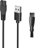 Dog Charger Replacement oneisall Charger, 5V USB Charger Cable Compatible with oneisall Dog Clippers with 1 Cleaning Brush, 3.3ft Power Cord...