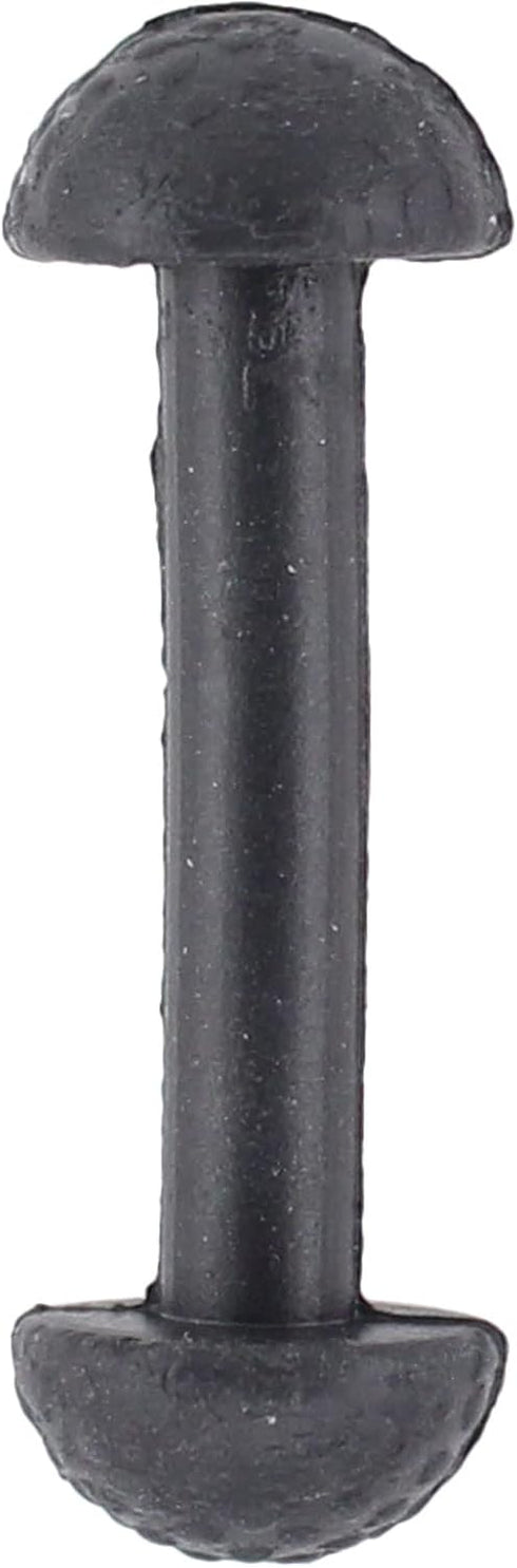 ApplianPar Replacement Leg Band Connectors for Vintage Figures Toys Black Rubber Pack of 10...