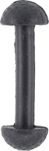 ApplianPar Replacement Leg Band Connectors for Vintage Figures Toys Black Rubber Pack of 10...