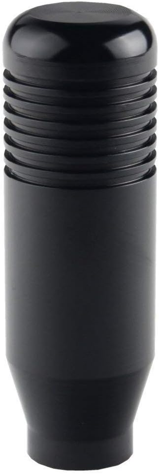 DEWHEL 5 6 Speed Manual Shift Knob M10x1.25 Screw On Aluminum (Black)...