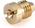 Foam Cannon Orifice Nozzle Tips, 1.15mm Universal Connector for Foam Sprayer, Washer Replacement Nozzles, 1.15 mm Precision Foam Cannon Orifice fo...