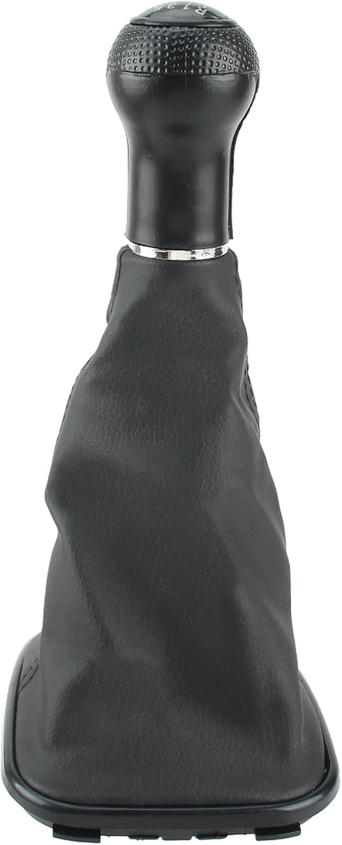 5 Speed Gear Shift Knob Gaitor Boot Cover Compatible with Volkswagen Jetta Bora MK4 1999-2004 Compatible with Volkswagen Golf GTI/R32/MK4 1999-200...