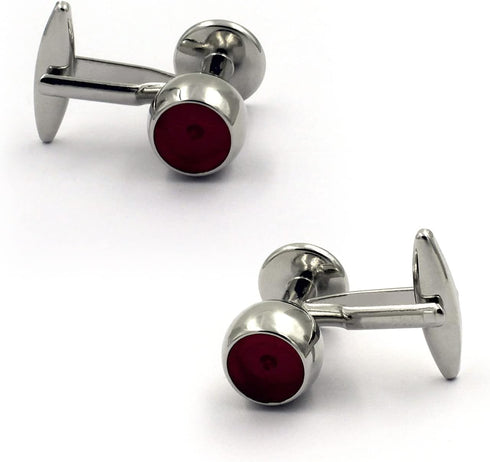 Wine Glass Cufflinks Suit Wedding Gifts for Men Cuff Links...