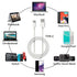 6ft USB-C to USB-A Fast Charger Cable for iPad Pro, Galaxy, MacBook Air, Nintendo Switch, Pixel, LG, Sony, OnePlus...
