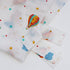 Breathable Cotton Muslin Canopy Car Seat Cover for Girls and Boys,Hot air Balloon(Cotton)...