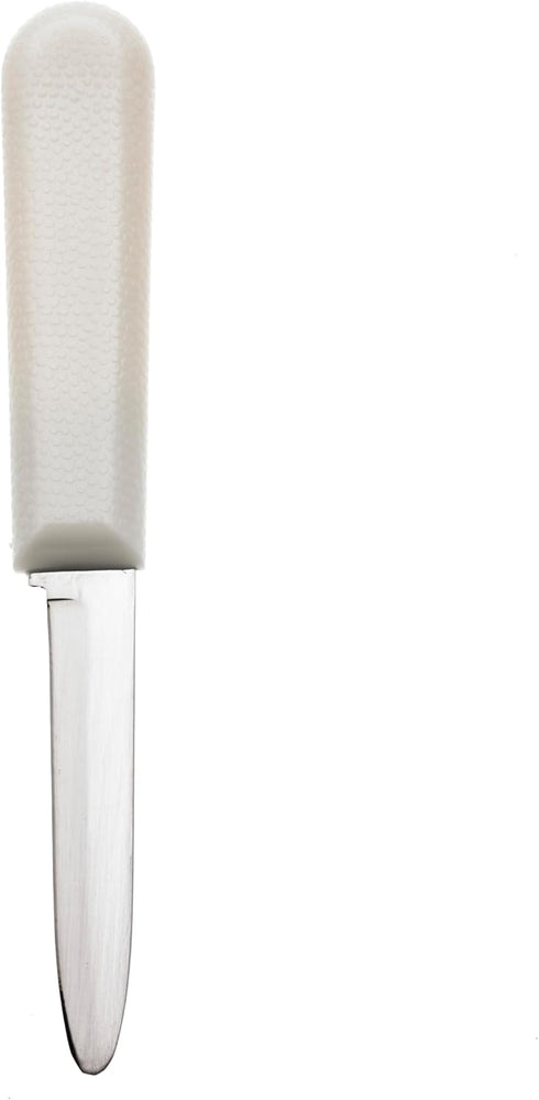Mercer Culinary Clam Knife with Poly Handle, 3-1/4, White...