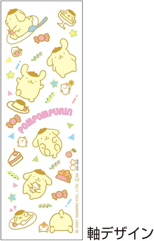 Sunstar Stationery Sanrio Mechanical Pencil, Kururu Dome Pen, Pompompurin S4481038...