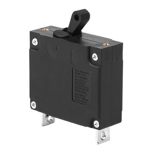 Circuit Breaker, DC/AC Manual ON/Off Toggle Reset Switch Safety Mini Circuit Breaker 15A 20A 25A 30A (15A)...