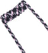 Braided Acoustic Coil Tube Knitted Nylone Moisture Resistant Radio Earpiece Replacement with Mix Color(Pink,White,Black)...