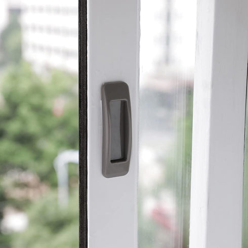 Self-Stick Instant Cabinet Drawer Handle Multipurpose Cabinet Knobs Helper Auxiliary Kitchen Cabinet Sliding Door Window Handle Convenient Opening...