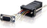 C2G 02947 RJ45 to DB9 Male Serial RS232 Modular Adapter, Black 1.5 Inch...