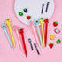 24PCS Cute Mechanical Pencil Set, 8PCS Pastel Mechanical Pencil 0.5mm with 8PCS Fruit Erasers and 8PCS Pencil Refills, Colorful Mechanical Pencils...