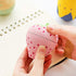 Cute Fruit Cookie Kitchen Timer | Novelty Manual Cooking Alarm | Fun Shaped Mechanical Strawberry Windup for Home Desktop Decor...