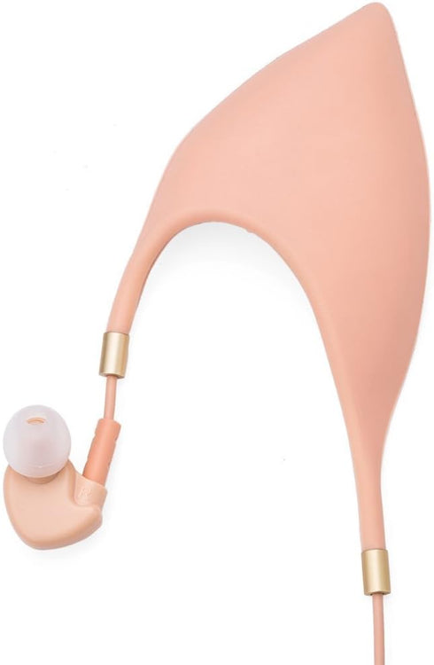 JINSERTA Elf Earbuds Headphones in-Ear Headphones Hands-Free Headset with Mic for iPhone/iPad Android/Computer Cosplay Headset......