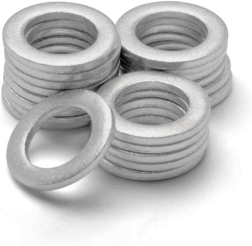VOTEX-Made in USA- Oil Drain Plug Crush Washer M14 14MM, Gasket Seal Ring - Fits Acura, Honda, Kia, Hyundai and More, 20 Pack, 94109-14000, 007603...