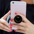 6 Pack Cellphone Phone Grip and Smartphones Stand, Collapsible Cell Phone Expanding Holder for Phone - Pink Black Purple Heart White......