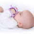 Yummy Baby Cute Penguin Teething Mitten for Babies, Easy to Hold, No-Drop Design, Silicone Baby Teether Toys, Relief from Teething Pain, Nipple Sh...