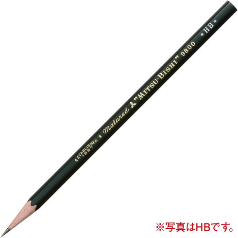 Mitsubishi Pencil pencil Uni 9800 office K98002H...