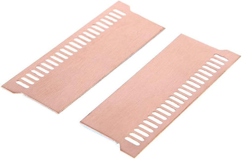 Easycargo Laptop Memory Heatsink Kit, Copper Heat Sink + Pre-Applied Thermal Conductive Adhesive Tape, Cooler Heatsink Pad for Cooling Laptop Note...