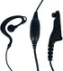 APX6000 Earpiece Headset with MIC PTT for Motorola XPR6550 XPR7550 XPR7580 Walkie Talkie Black...