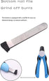 Pet Dog Nail Clippers and Trimmers - Dog Nail Clippers for Large Dogs Thick Nails Heavy Duty - with Safety Guard to Avoid Over Cutting...