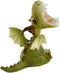 Top Collection Miniature Fairy Garden and Terrarium Statue, Mini Dragon Roaring...