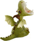 Top Collection Miniature Fairy Garden and Terrarium Statue, Mini Dragon Roaring...