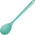 13.3" Solid Cooking Spoon: U-Taste 600ºF Heat Resistant Kitchen Mixing Spoon, Food Grade Nonstick Long and Large Rubber Soup Utensil for Serving, ...