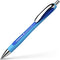 Schneider Slider Rave XB (Extra Broad) Ballpoint Pen, Refillable + Retractable, 1.4 mm, Light Blue Barrel, Blue Ink, Blister Pack of 1 Pen (73253)...