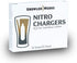 GrowlerWerks Nitro N2O Chargers, 10-Pack, Silver...