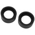 2PCS Microscope Goggle 32-36mm Diameter Eyepiece Cover Binocular Eye Cups Replacement Soft Rubber Stereo Microscope Accessory (Flat Angle) (KP-H2 ...