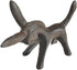 Iron Animal Figurine Donkey Horse Sculpture Desktop Animal Ornaments for Home Office Decoration...