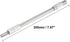 uxcell 1/4-Inch Drive x 8-Inch Flexible Socket Extension Ratchet...