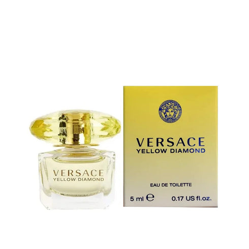 Versace Yellow Diamond By Gianni Versace For Women Edt .17 Oz Mini...