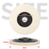 4 Inch Premium Wool Felt Polishing Disc, for 5/8 Angle Grinder, Very-Fine Buffing Wheel for Metal Wood Auto Body Work, 5 Pack...