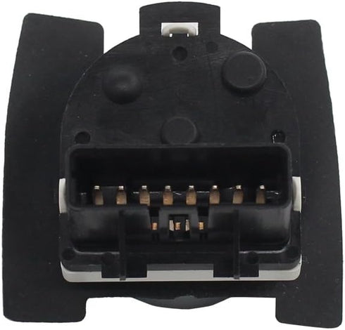 NewYall Power Mirror Control Switch Front Left Driver Side View Button for Chevy Astro Blazer GMC Jimmy S-15 Sonoma Safari Isuzu Hombre Cadillac E...