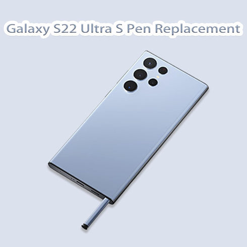 Sky Blue Galaxy S22 Ultra Pen for Samsung Galaxy S22 Ultra 5G Touch Screen Stylus Pen Replacement Parts for Samsung Galaxy S22 Ultra S Pen, No Blu...