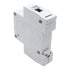 6 Amp Single-Pole Circuit Breaker Switch, Din Rail Mounted Home Use Circuit Breaker for Household Appliance Circuit Security Protection (DZ47-63 C...
