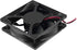 2Pcs 12V 3.14in 0.98in Fan 80mm x 80mm x 25mm Fan DC 12V 8025 Brushless Cooling Fan 80mm 25mm for Cooling PC Computer Case CPU Coolers Radiators 2...
