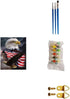 BOMUVI Paint by Numbers for Adults Beginner Paint by Numbers for Adults Eagle Paint by Number Kits Acrylic Painting Ameriacan Flag Paint by Number...