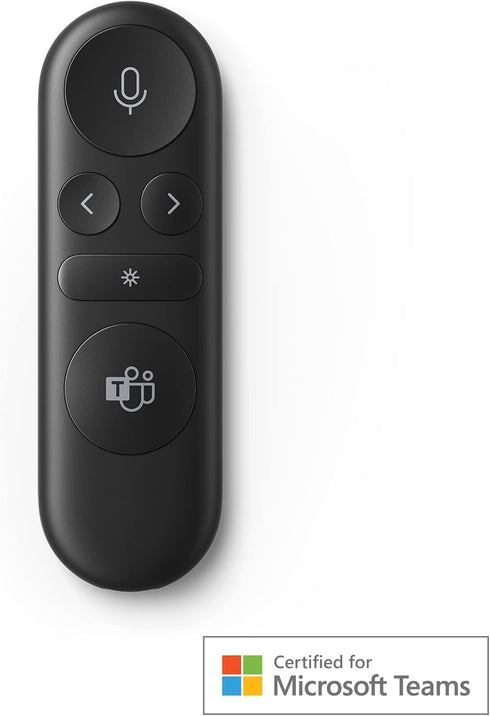Microsoft Presenter+ (2022), Wireless and Bluetooth Presentation Clicker for PowerPoint, Advanced Built-in Features, Black Color...